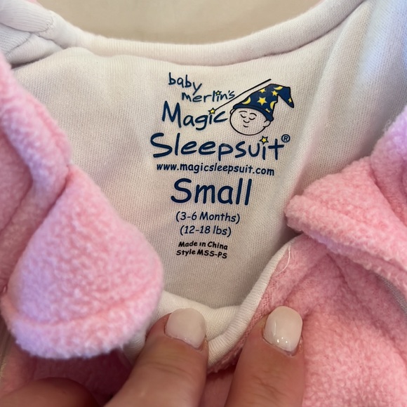 Magic Merlin Sleepsuit - Picture 3 of 3